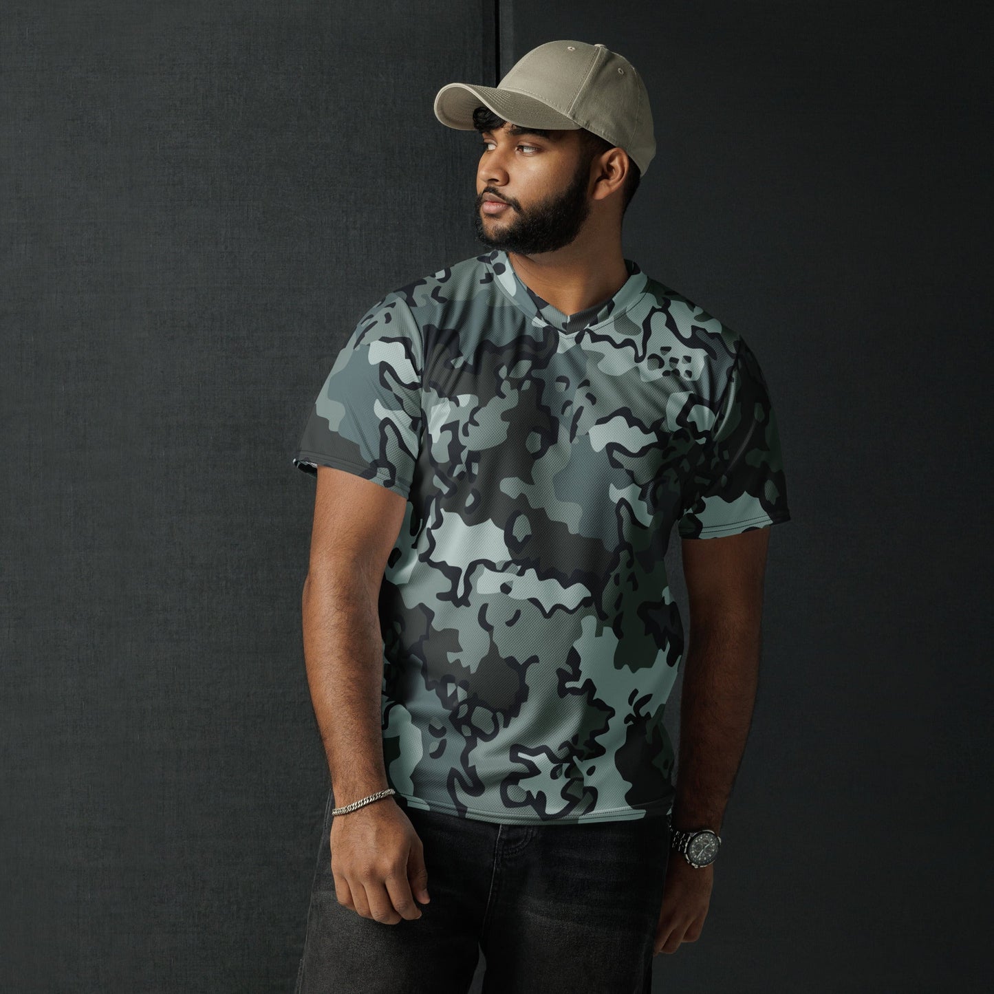 Alaska Chocolate Chip Urban CAMO unisex sports jersey - Sports Jerseys