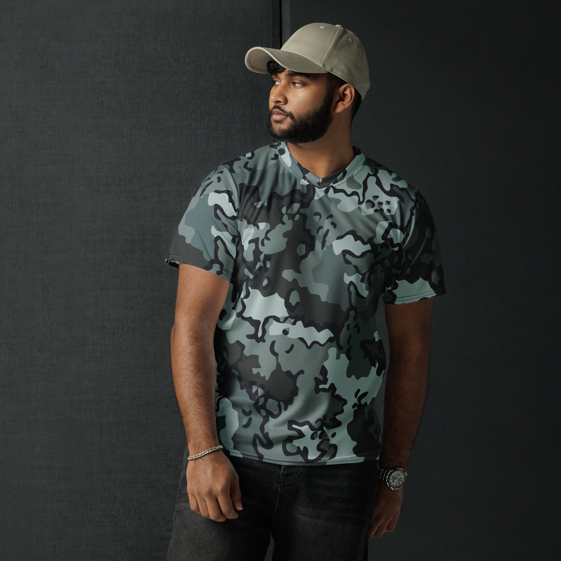 Alaska Chocolate Chip Urban CAMO unisex sports jersey - Sports Jerseys