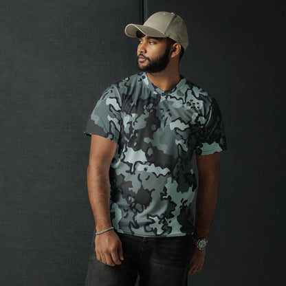 Alaska Chocolate Chip Urban CAMO unisex sports jersey - Sports Jerseys