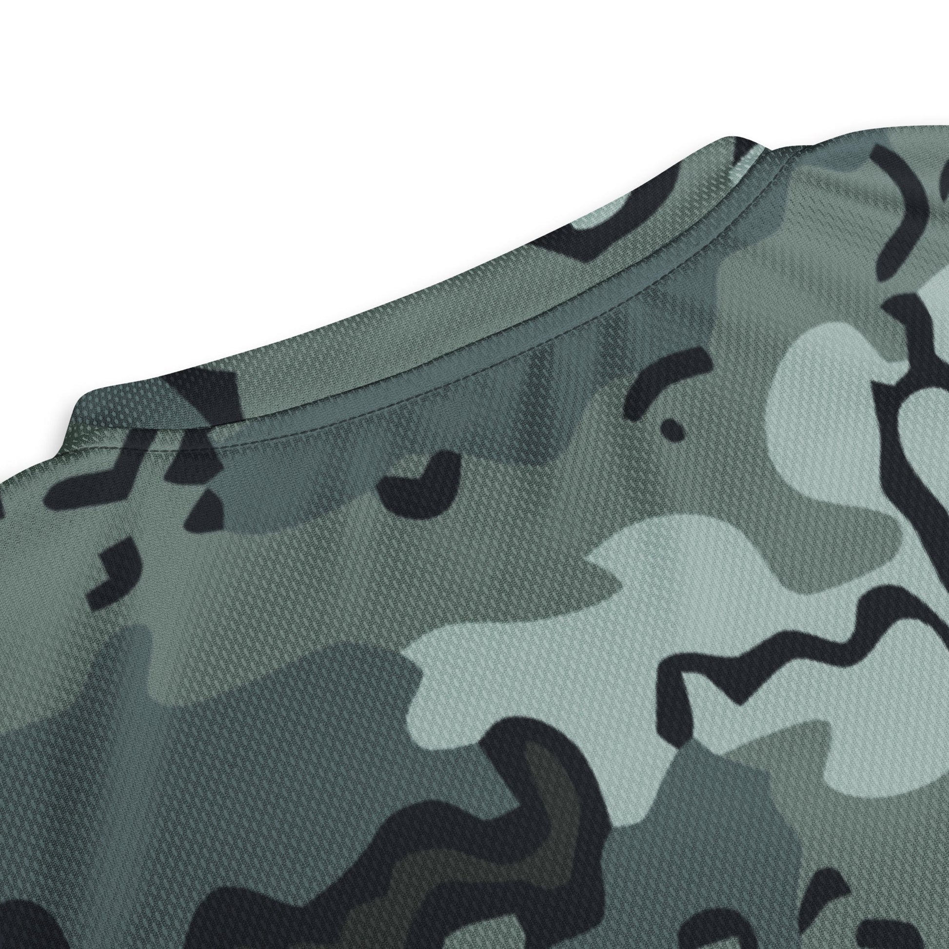 Alaska Chocolate Chip Urban CAMO unisex sports jersey - Sports Jerseys