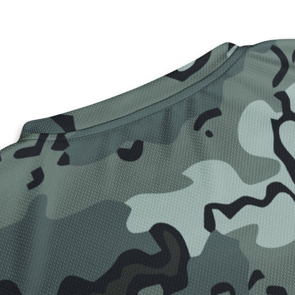 Alaska Chocolate Chip Urban CAMO unisex sports jersey - Sports Jerseys