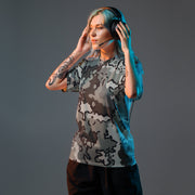 Alaska Chocolate Chip Urban CAMO Unisex Sports Jersey