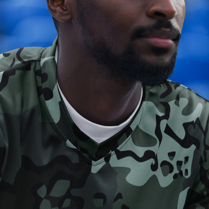 Alaska Chocolate Chip Urban CAMO unisex sports jersey - Sports Jerseys