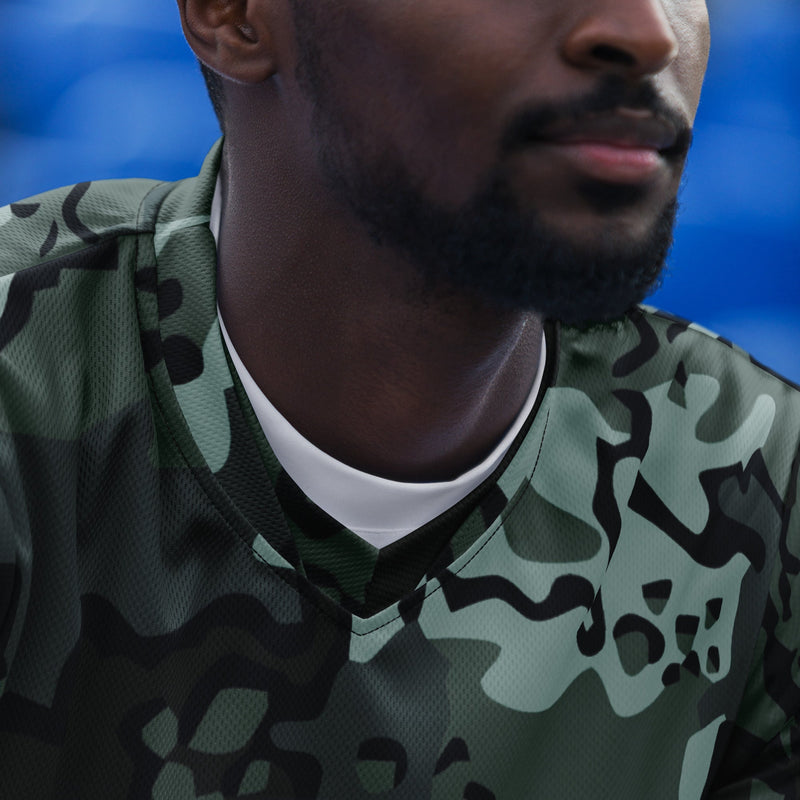 Alaska Chocolate Chip Urban CAMO Unisex Sports Jersey