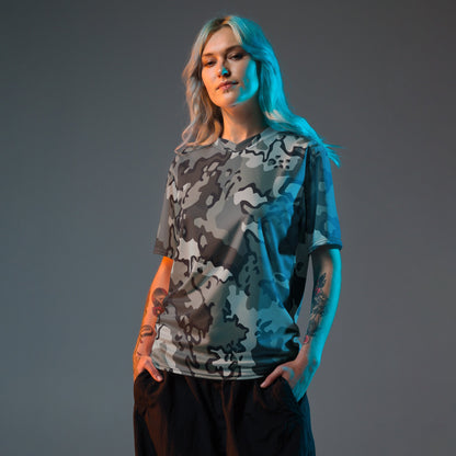 Alaska Chocolate Chip Urban CAMO unisex sports jersey - Sports Jerseys