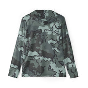 Alaska Chocolate Chip Urban CAMO Unisex Sports Warmup Hoodie