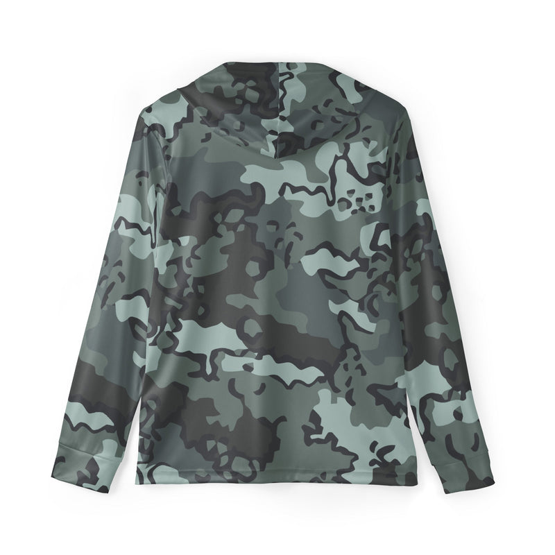 Alaska Chocolate Chip Urban CAMO Unisex Sports Warmup Hoodie