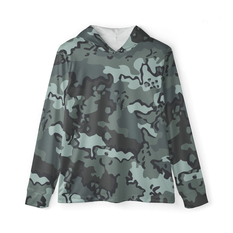 Alaska Chocolate Chip Urban CAMO Unisex Sports Warmup Hoodie - XS