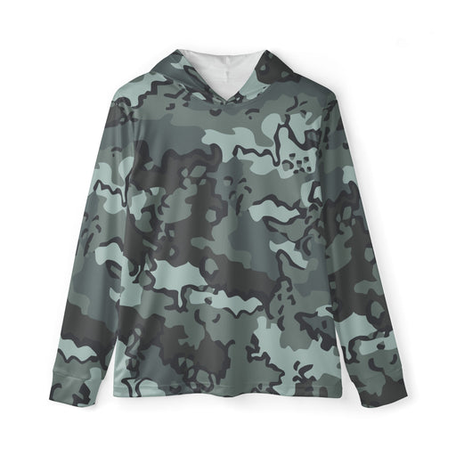 Alaska Chocolate Chip Urban CAMO Unisex Sports Warmup Hoodie - XS