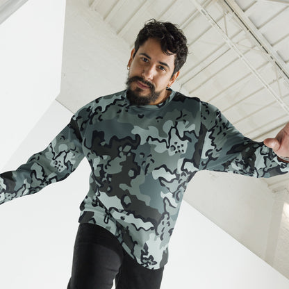 Alaska Chocolate Chip Urban CAMO Unisex Sweatshirt - Sweatshirts