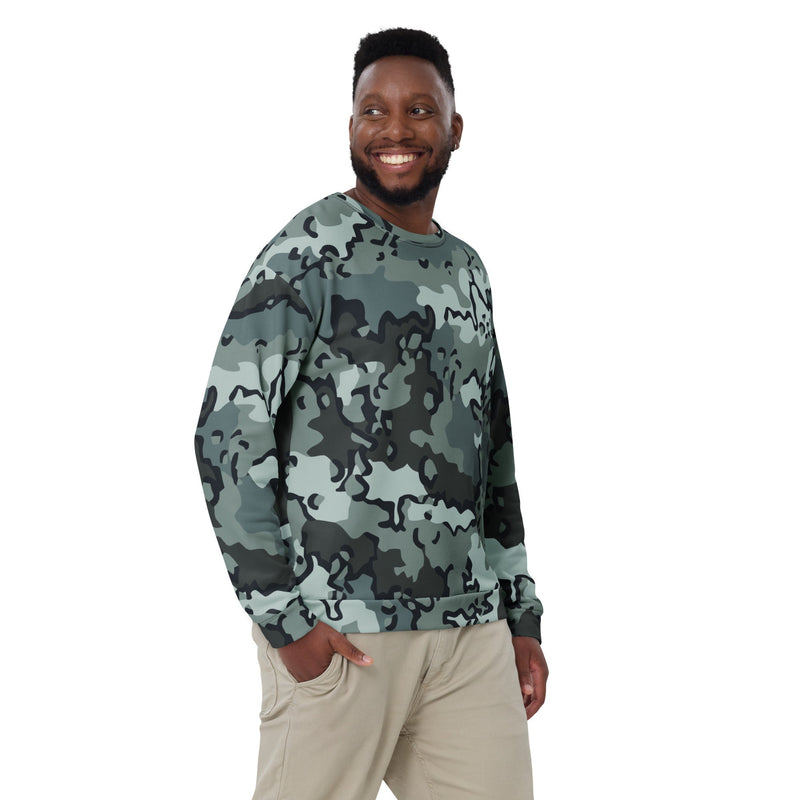 Alaska Chocolate Chip Urban CAMO Unisex Sweatshirt
