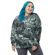 Alaska Chocolate Chip Urban CAMO Unisex Sweatshirt