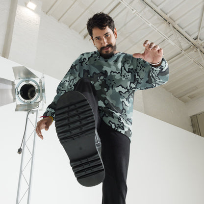 Alaska Chocolate Chip Urban CAMO Unisex Sweatshirt - Sweatshirts