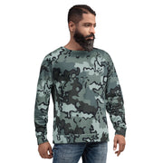 Alaska Chocolate Chip Urban CAMO Unisex Sweatshirt