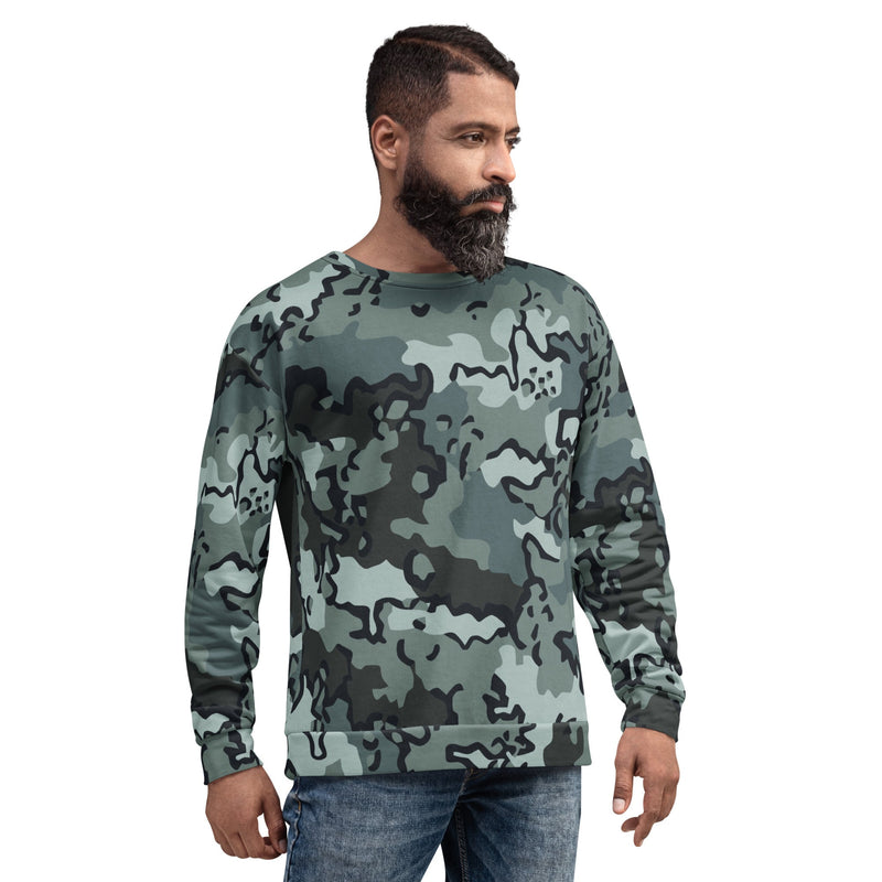 Alaska Chocolate Chip Urban CAMO Unisex Sweatshirt