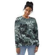 Alaska Chocolate Chip Urban CAMO Unisex Sweatshirt