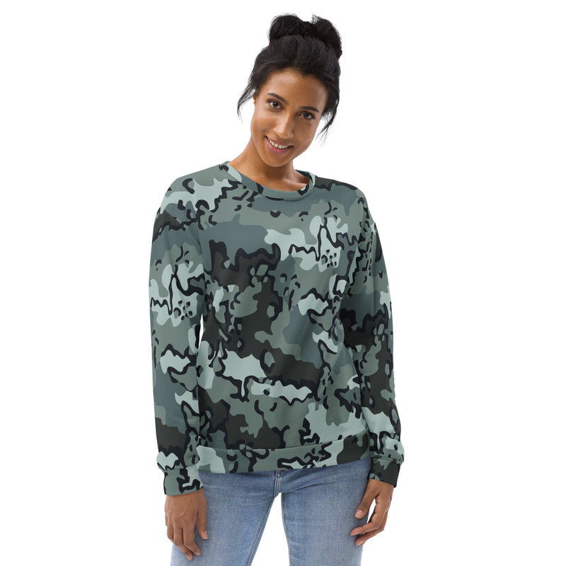 Alaska Chocolate Chip Urban CAMO Unisex Sweatshirt