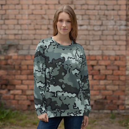Alaska Chocolate Chip Urban CAMO Unisex Sweatshirt - Sweatshirts