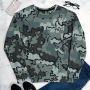Alaska Chocolate Chip Urban CAMO Unisex Sweatshirt