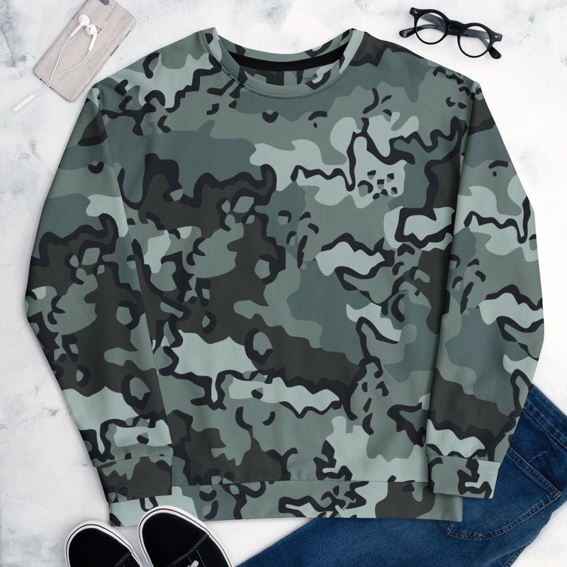 Alaska Chocolate Chip Urban CAMO Unisex Sweatshirt
