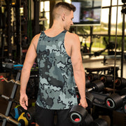 Alaska Chocolate Chip Urban CAMO Unisex Tank Top - Shirt