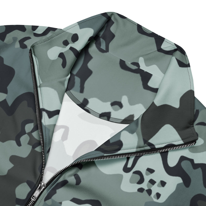 Alaska Chocolate Chip Urban CAMO Unisex Track Jacket