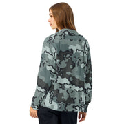 Alaska Chocolate Chip Urban CAMO Unisex Track Jacket