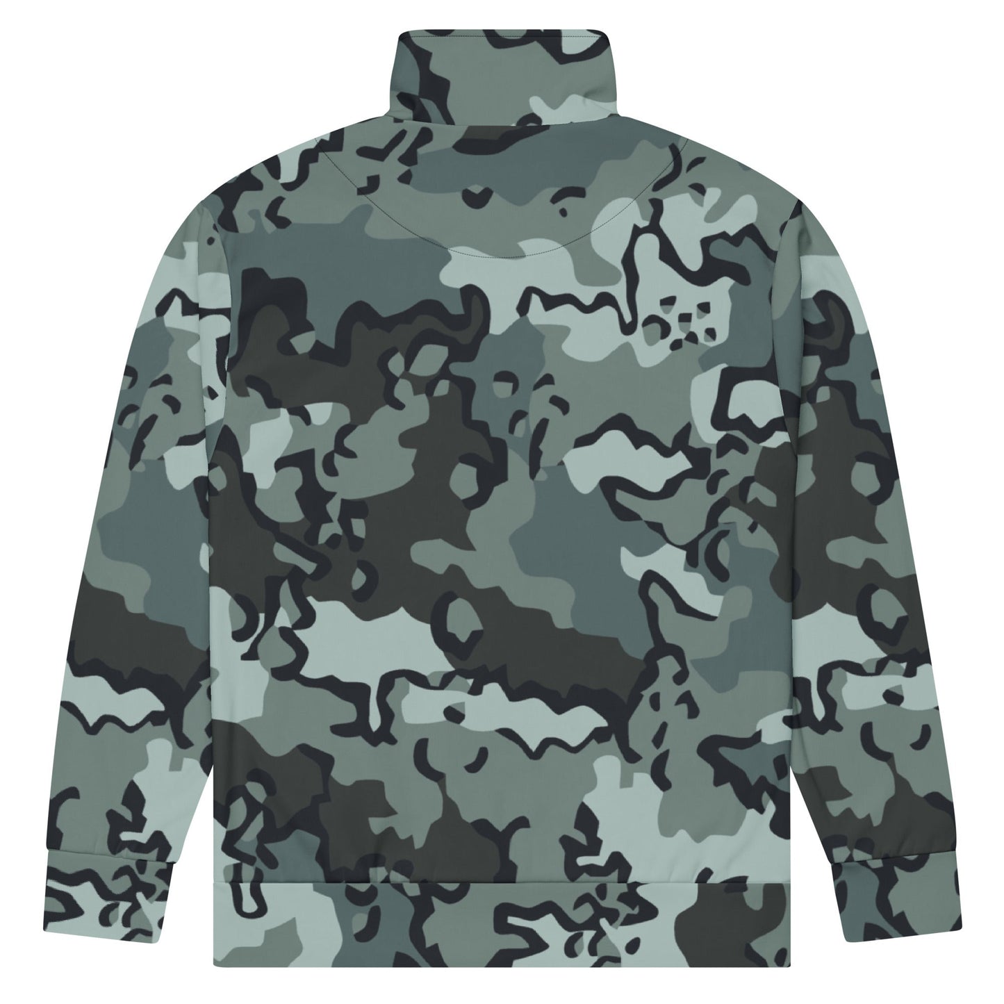 Alaska Chocolate Chip Urban CAMO Unisex track jacket - Track Jackets
