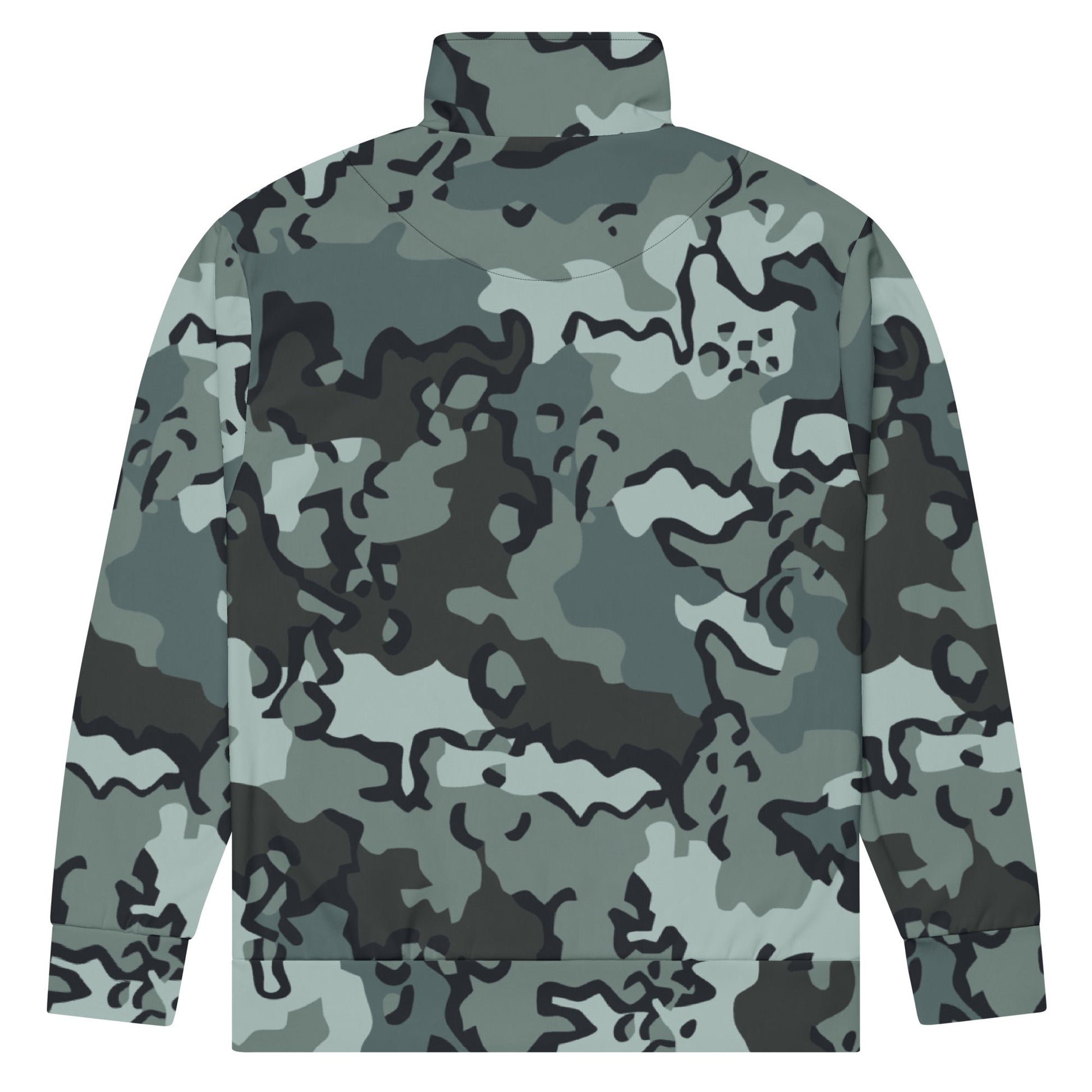 Alaska Chocolate Chip Urban CAMO Unisex track jacket - Track Jackets