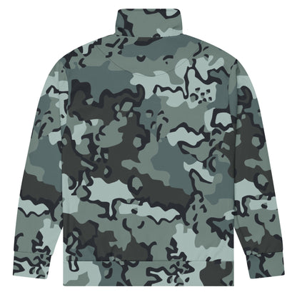 Alaska Chocolate Chip Urban CAMO Unisex track jacket - Track Jackets