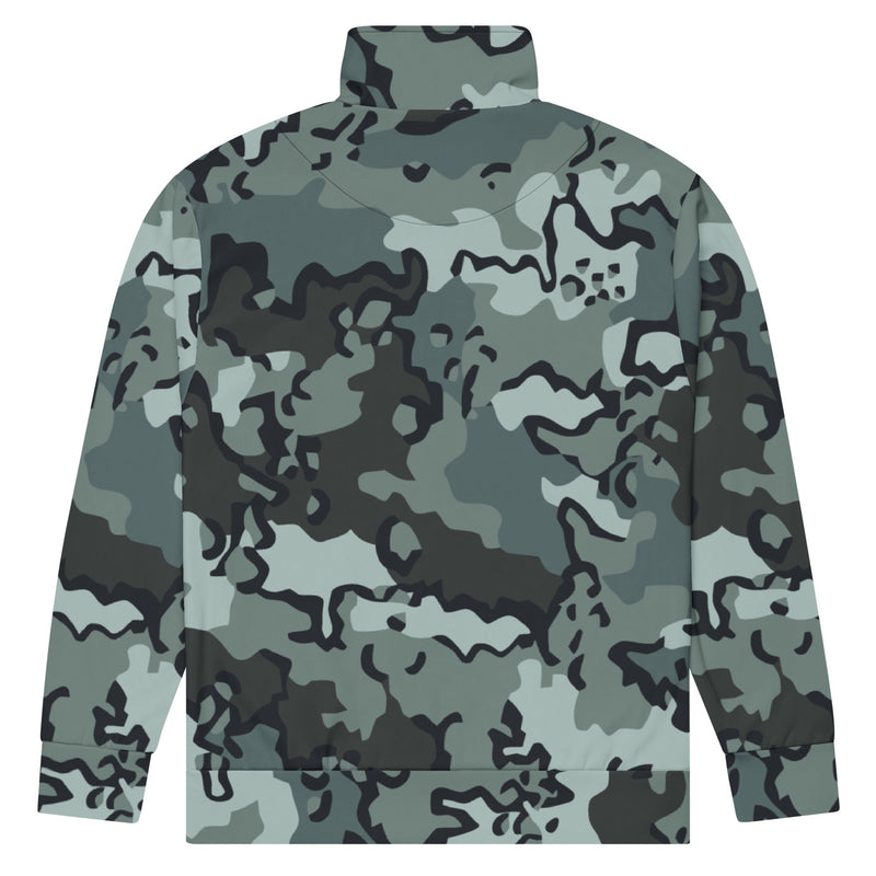Alaska Chocolate Chip Urban CAMO Unisex Track Jacket
