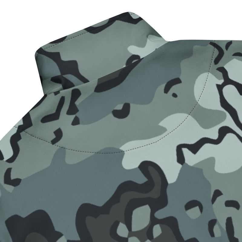 Alaska Chocolate Chip Urban CAMO Unisex Track Jacket