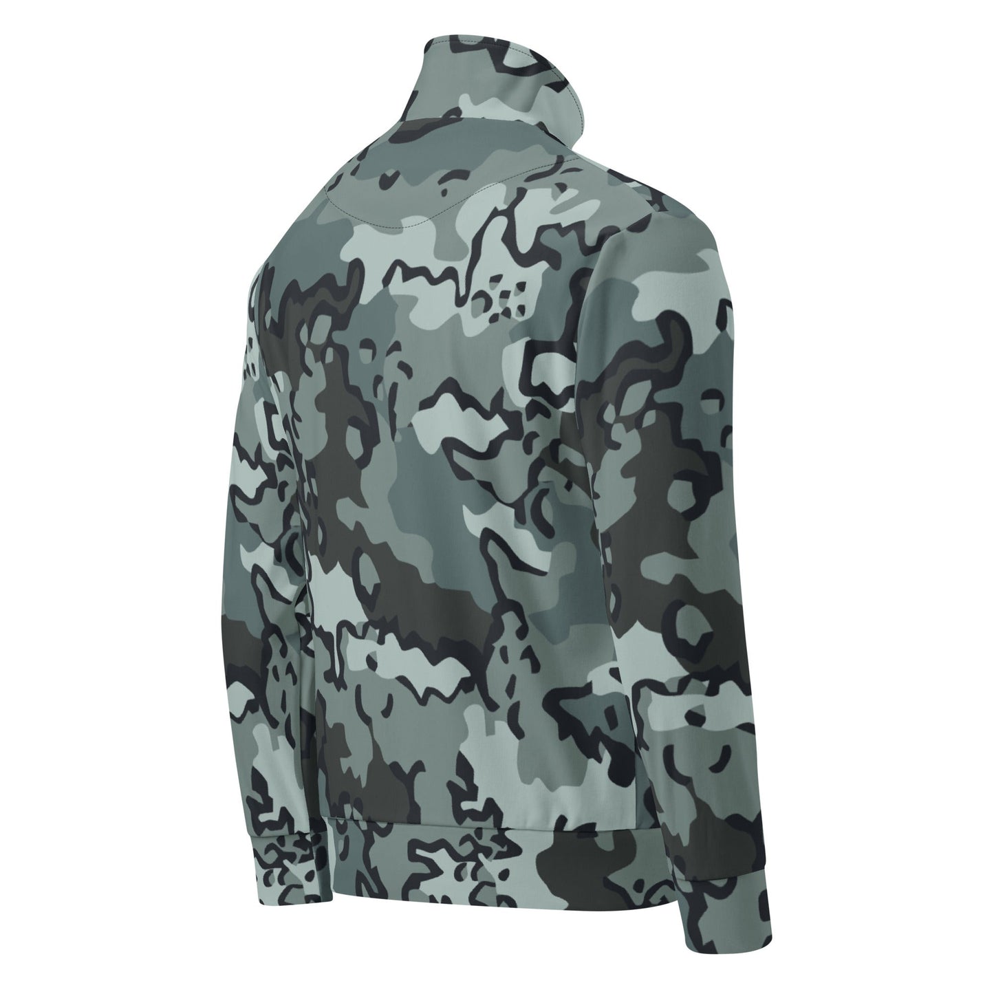 Alaska Chocolate Chip Urban CAMO Unisex track jacket - Track Jackets
