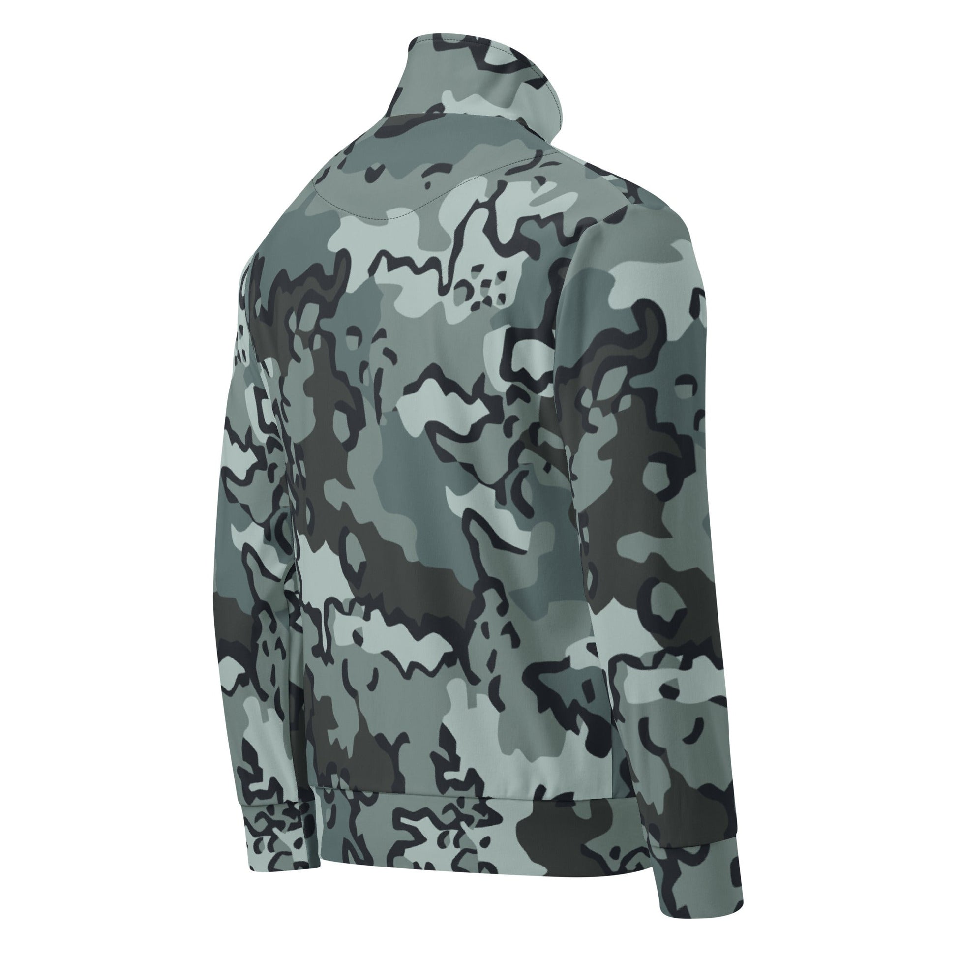 Alaska Chocolate Chip Urban CAMO Unisex track jacket - Track Jackets
