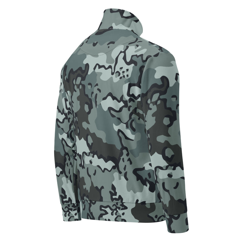 Alaska Chocolate Chip Urban CAMO Unisex Track Jacket