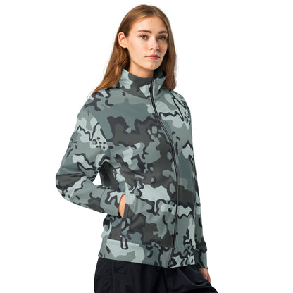 Alaska Chocolate Chip Urban CAMO Unisex track jacket - Track Jackets