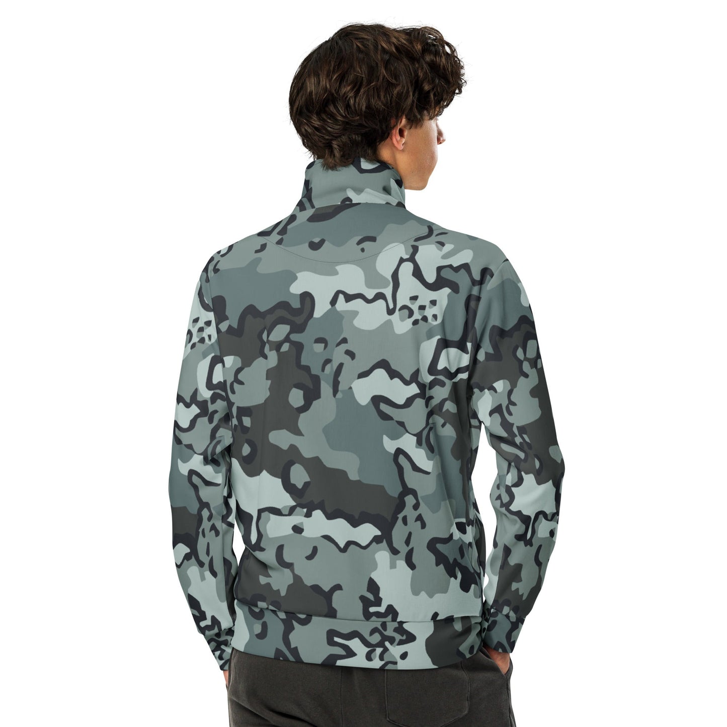 Alaska Chocolate Chip Urban CAMO Unisex track jacket - Track Jackets
