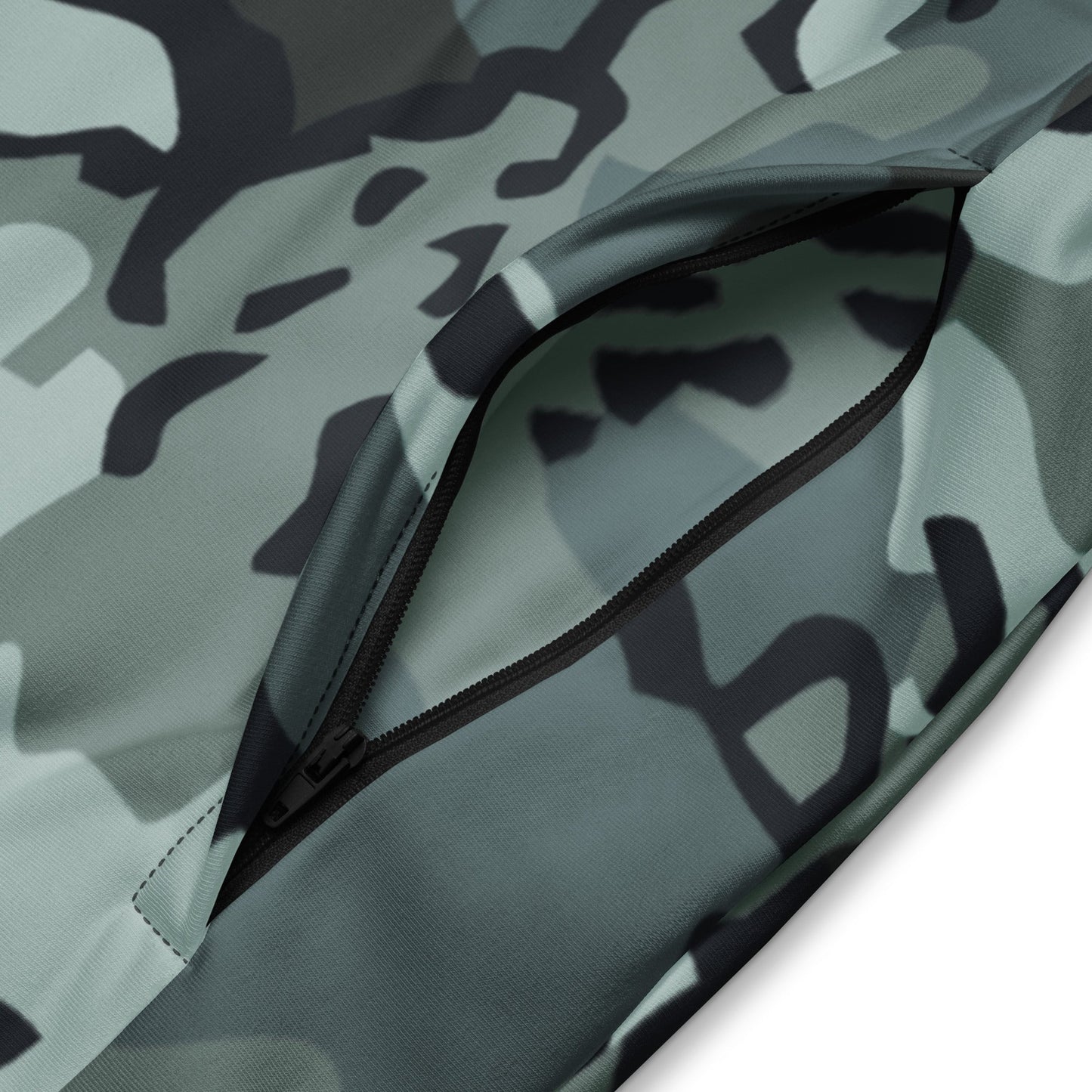 Alaska Chocolate Chip Urban CAMO Unisex track jacket - Track Jackets