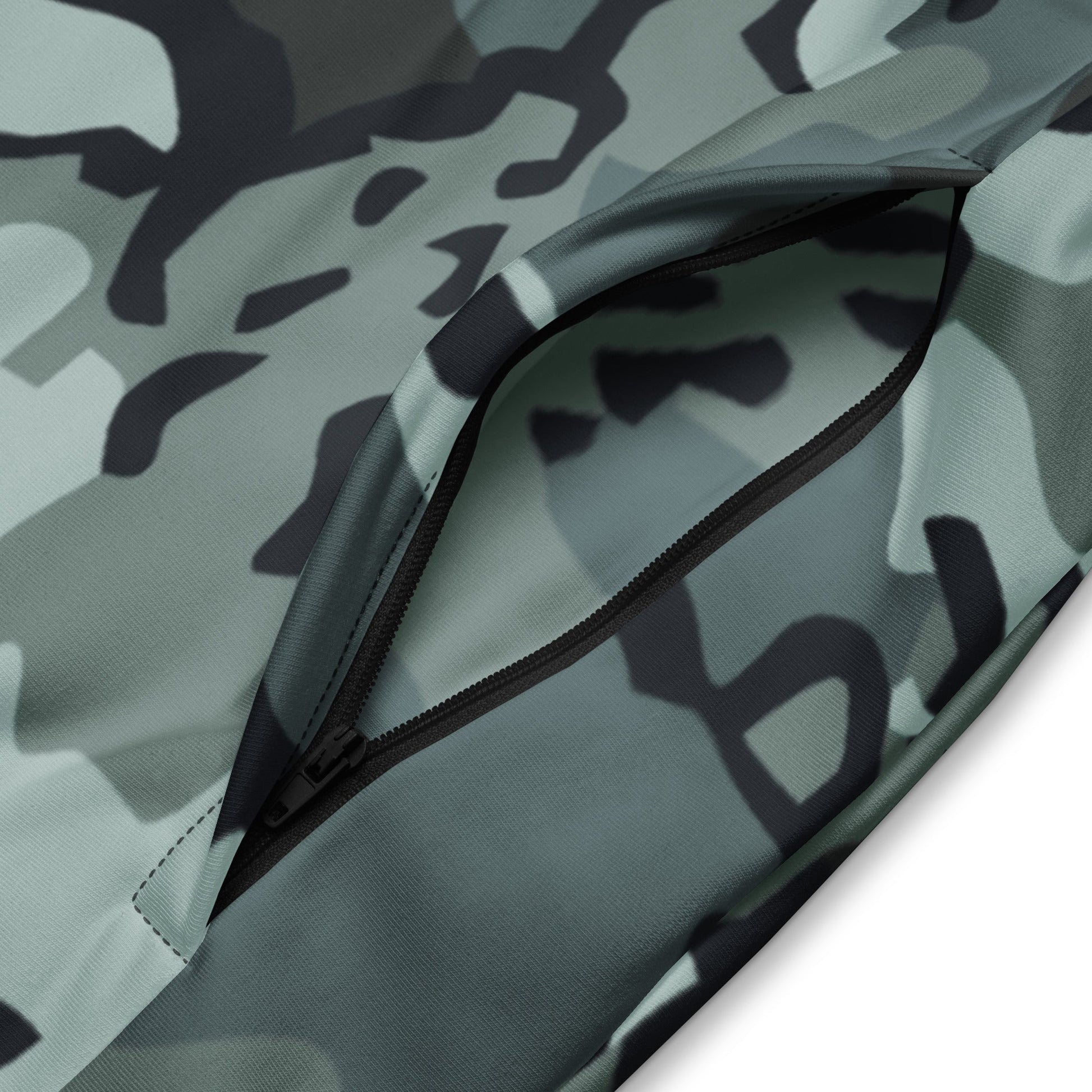 Alaska Chocolate Chip Urban CAMO Unisex track jacket - Track Jackets