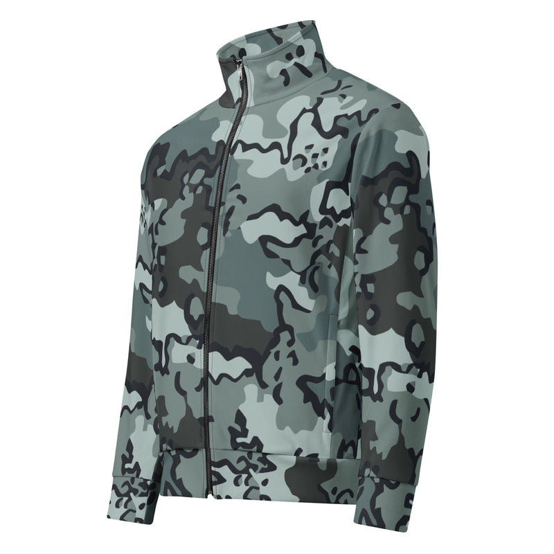 Alaska Chocolate Chip Urban CAMO Unisex Track Jacket