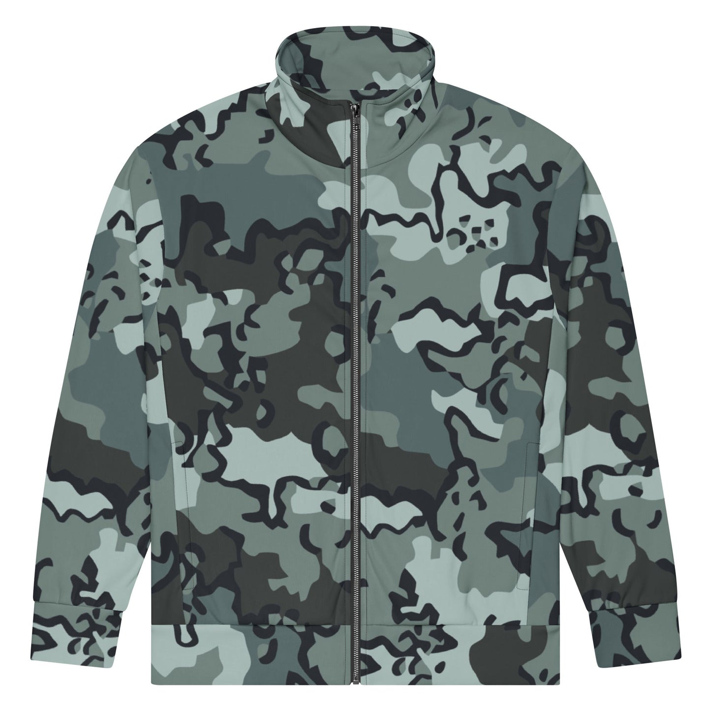 Alaska Chocolate Chip Urban CAMO Unisex track jacket - Track Jackets