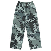 Alaska Chocolate Chip Urban CAMO Unisex Wide-Leg Leisure Pants - 2XS - Pant