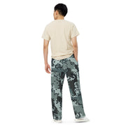 Alaska Chocolate Chip Urban CAMO Unisex Wide-Leg Leisure Pants - Pant