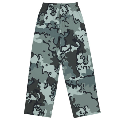 Alaska Chocolate Chip Urban CAMO unisex wide-leg pants - Wide-leg Pants