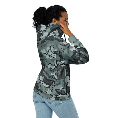 Alaska Chocolate Chip Urban CAMO Unisex zip hoodie - Zip Hoodies