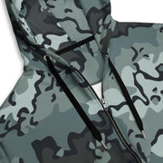 Alaska Chocolate Chip Urban CAMO Unisex Zip Hoodie