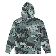 Alaska Chocolate Chip Urban CAMO Unisex Zip Hoodie
