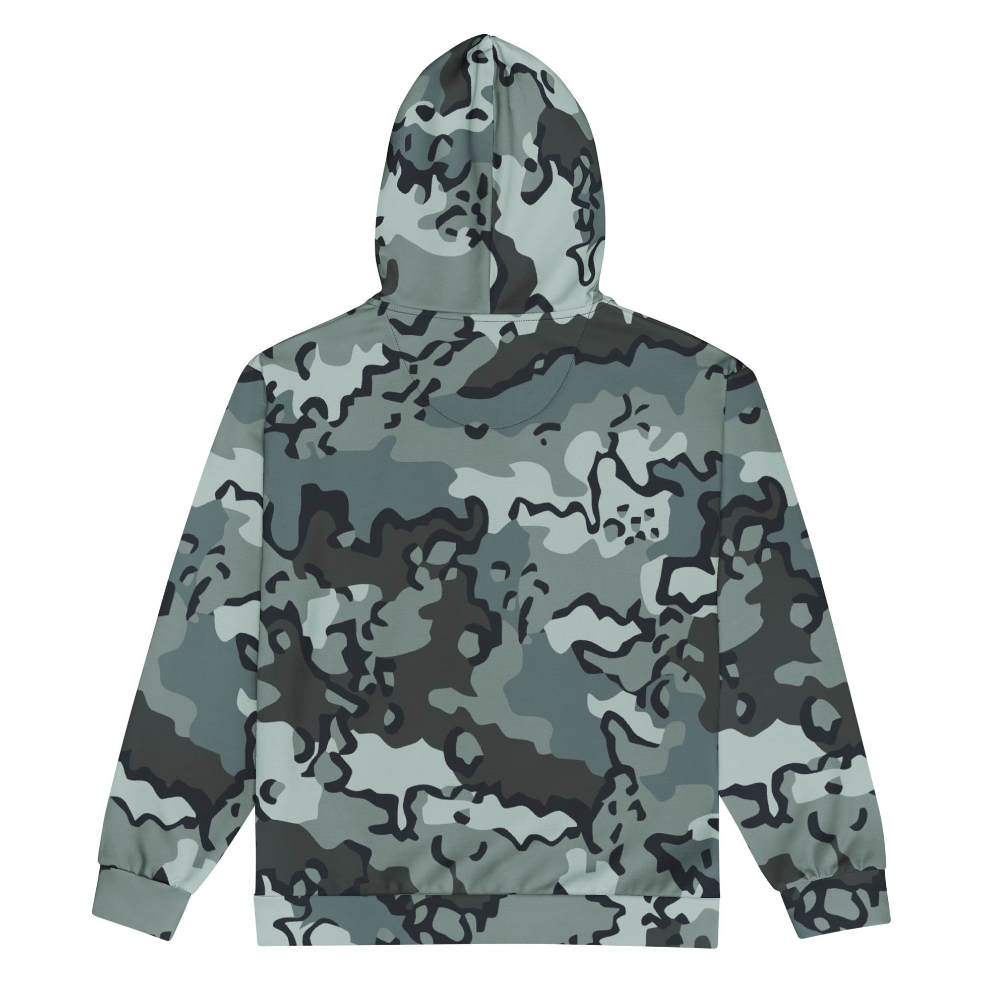 Alaska Chocolate Chip Urban CAMO Unisex zip hoodie - Zip Hoodies