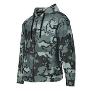 Alaska Chocolate Chip Urban CAMO Unisex Zip Hoodie