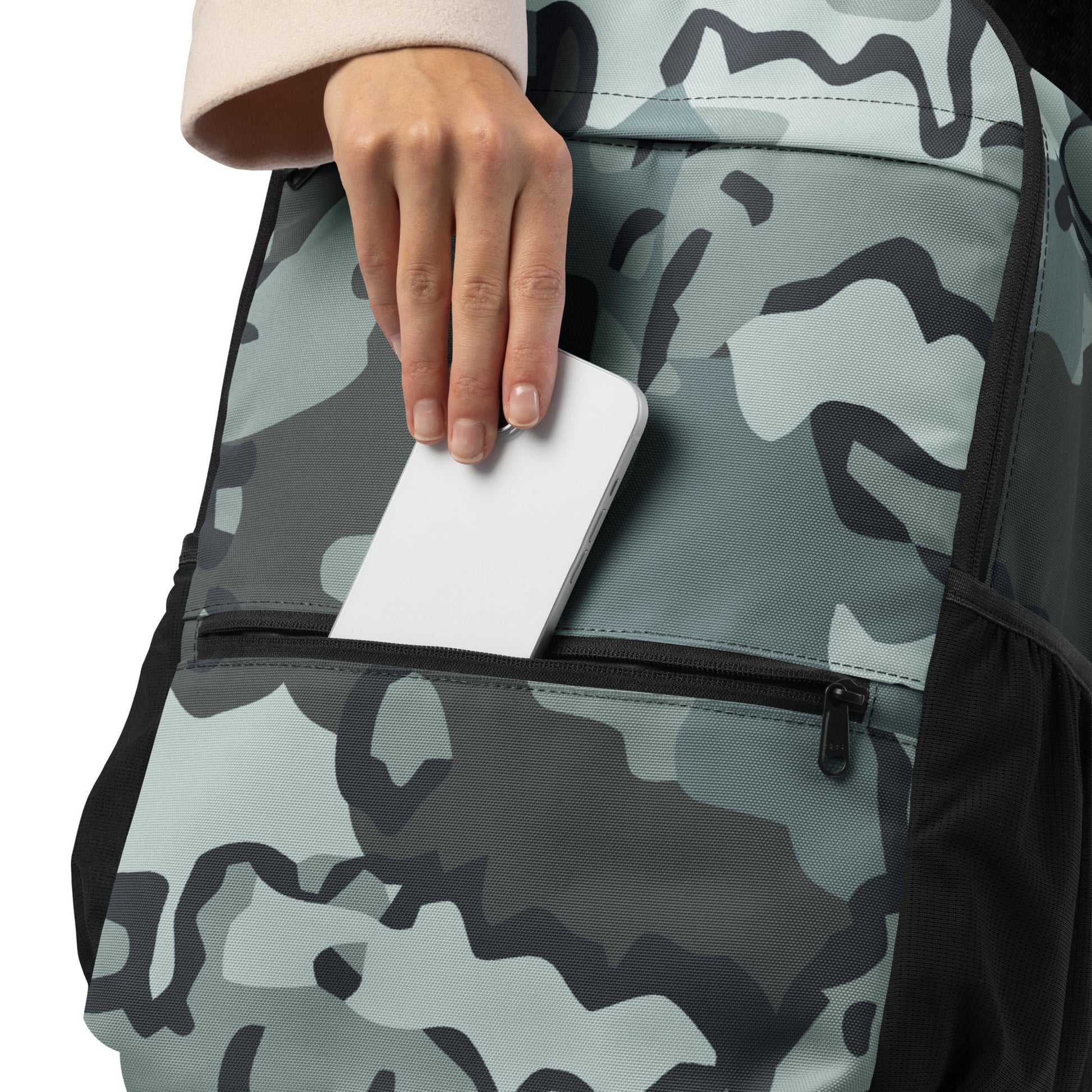 Alaska Chocolate Chip Urban CAMO Utility backpack - Backpacks